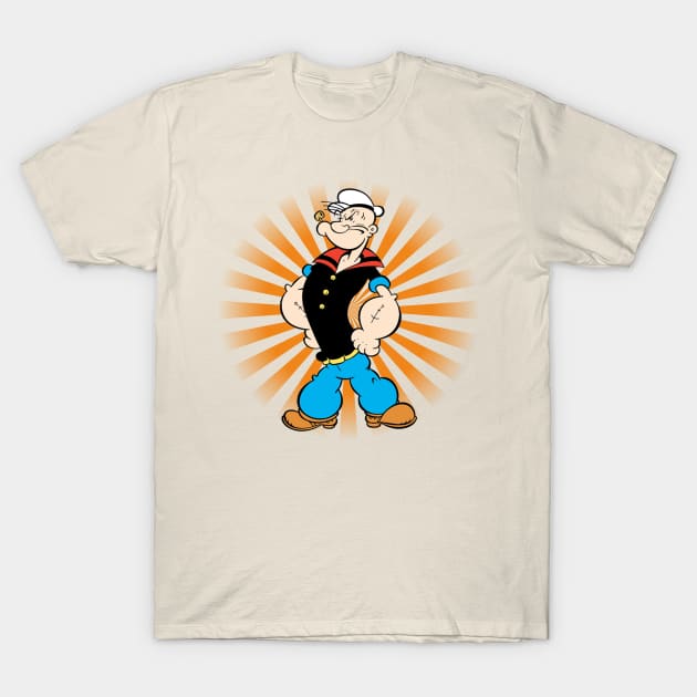 popeye T-Shirt by randycathryn